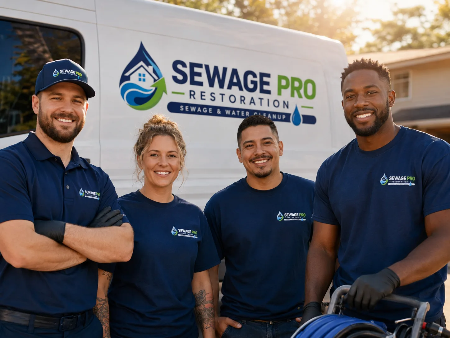 Sewage Cleanup Services company in Haw River, NC